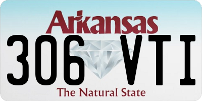 AR license plate 306VTI