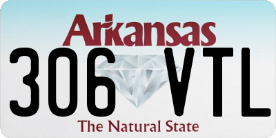 AR license plate 306VTL
