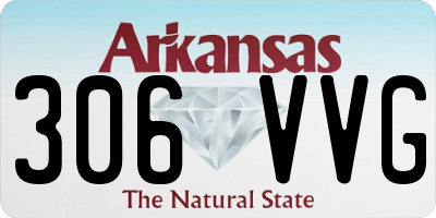 AR license plate 306VVG