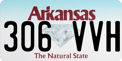 AR license plate 306VVH