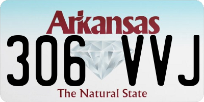 AR license plate 306VVJ