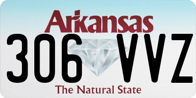 AR license plate 306VVZ