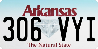 AR license plate 306VYI