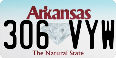 AR license plate 306VYW