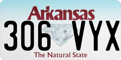 AR license plate 306VYX