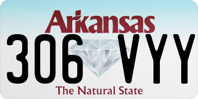 AR license plate 306VYY