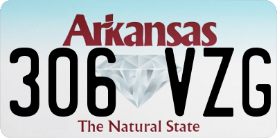 AR license plate 306VZG
