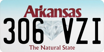 AR license plate 306VZI