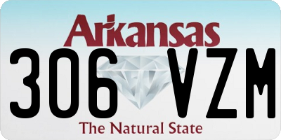 AR license plate 306VZM