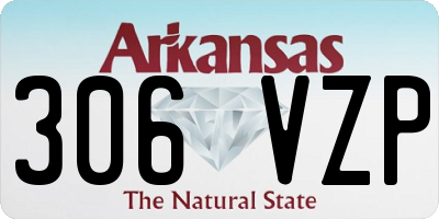 AR license plate 306VZP