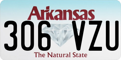 AR license plate 306VZU