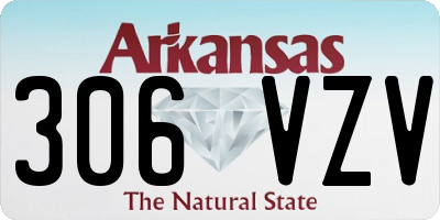 AR license plate 306VZV
