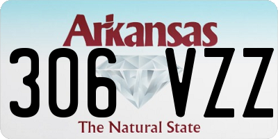 AR license plate 306VZZ