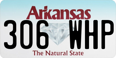 AR license plate 306WHP