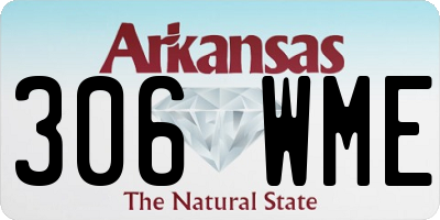 AR license plate 306WME