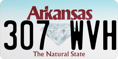 AR license plate 307WVH