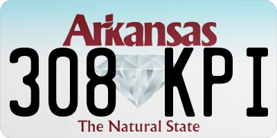 AR license plate 308KPI