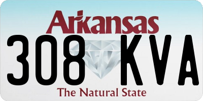 AR license plate 308KVA