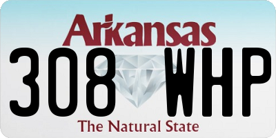 AR license plate 308WHP