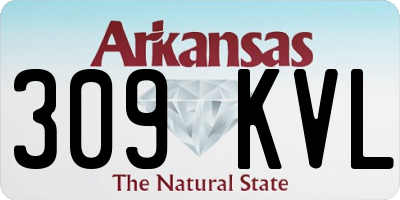 AR license plate 309KVL