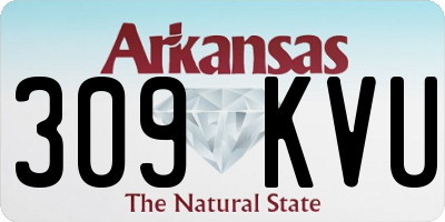 AR license plate 309KVU