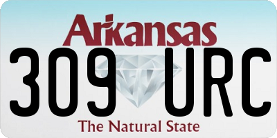 AR license plate 309URC
