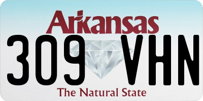 AR license plate 309VHN