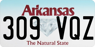 AR license plate 309VQZ