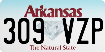 AR license plate 309VZP