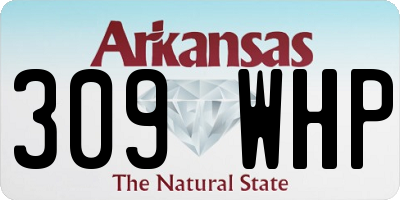 AR license plate 309WHP