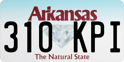 AR license plate 310KPI