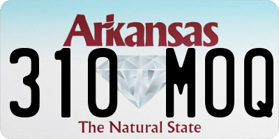 AR license plate 310MOQ