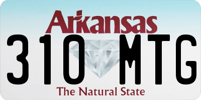AR license plate 310MTG