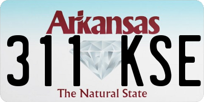 AR license plate 311KSE
