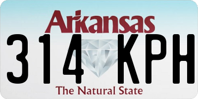 AR license plate 314KPH