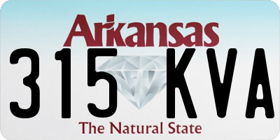 AR license plate 315KVA