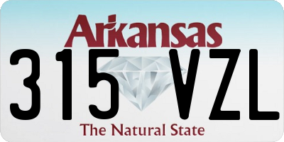 AR license plate 315VZL