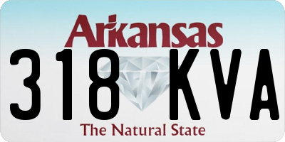 AR license plate 318KVA