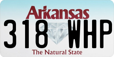 AR license plate 318WHP