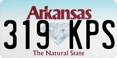 AR license plate 319KPS