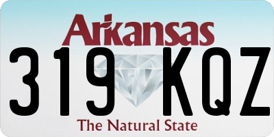 AR license plate 319KQZ