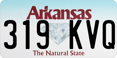 AR license plate 319KVQ