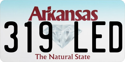 AR license plate 319LED