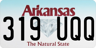 AR license plate 319UQQ