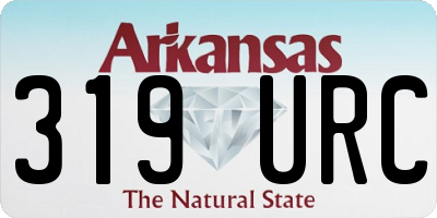 AR license plate 319URC