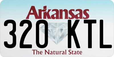 AR license plate 320KTL