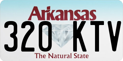 AR license plate 320KTV