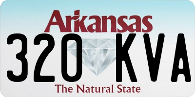AR license plate 320KVA