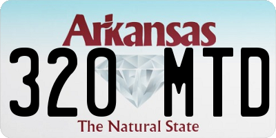 AR license plate 320MTD