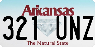 AR license plate 321UNZ